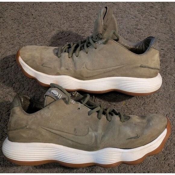Nike Kobe Hyperdunk 2017 Low Olive Gum Basketball Shoes 897636-902 Men's 13 - Picture 1 of 11